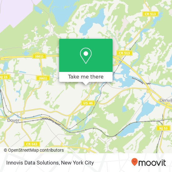 Innovis Data Solutions map