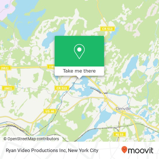 Ryan Video Productions Inc map