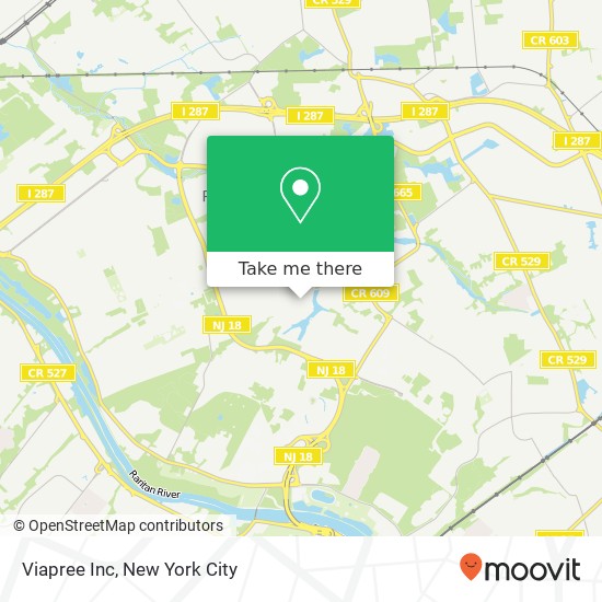 Viapree Inc map