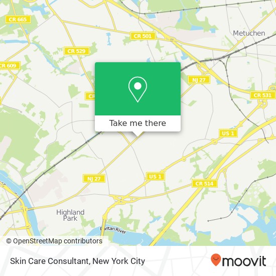 Mapa de Skin Care Consultant