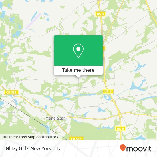 Glitzy Girlz map