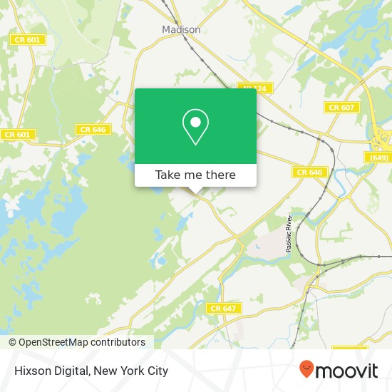 Hixson Digital map