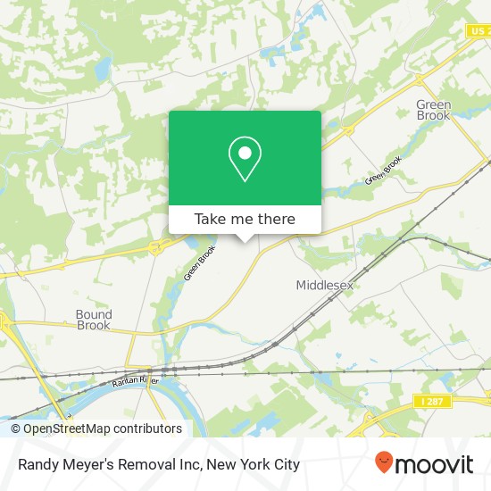 Randy Meyer's Removal Inc map