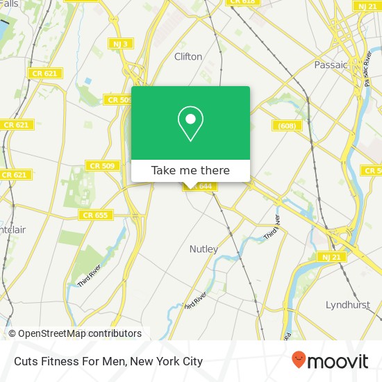 Cuts Fitness For Men map