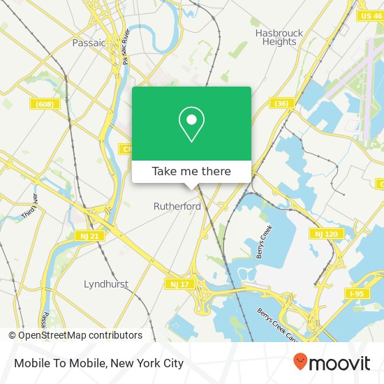Mapa de Mobile To Mobile
