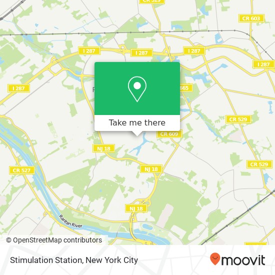 Stimulation Station map