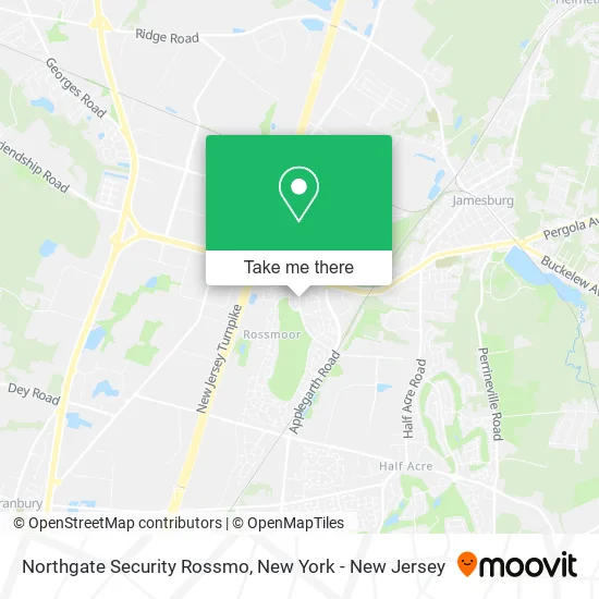 Northgate Security Rossmo map