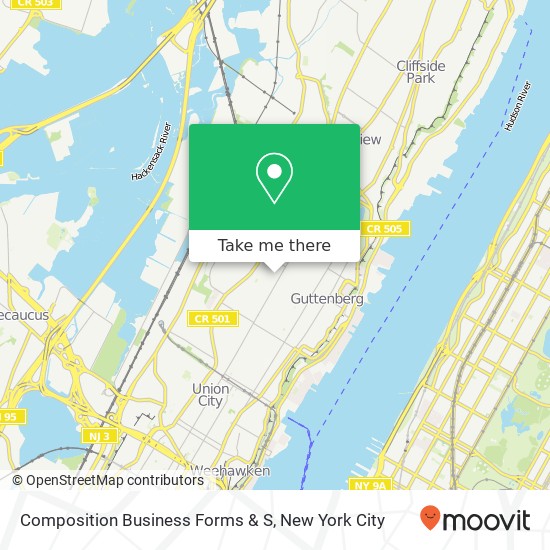 Composition Business Forms & S map