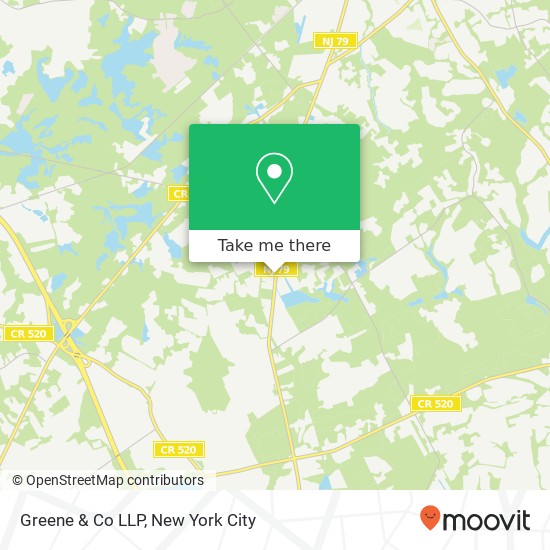 Mapa de Greene & Co LLP