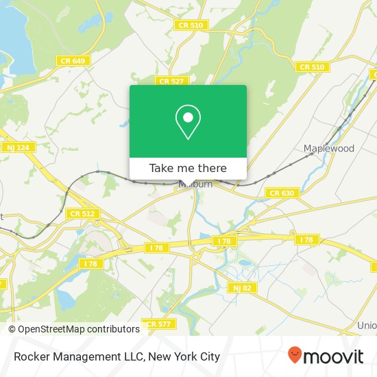 Rocker Management LLC map