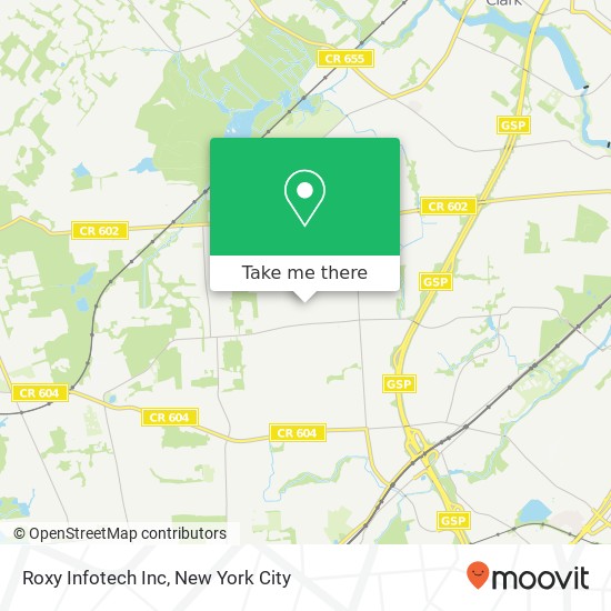 Mapa de Roxy Infotech Inc
