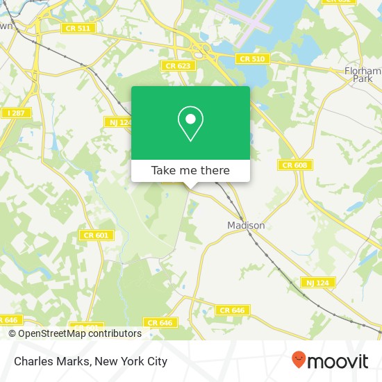 Charles Marks map