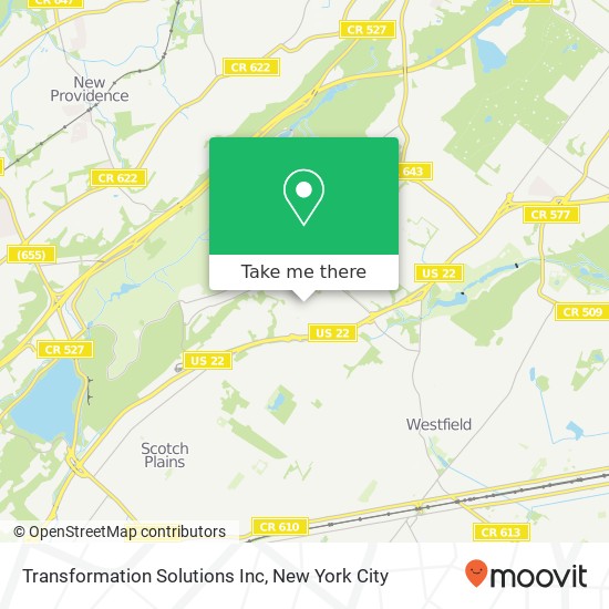 Transformation Solutions Inc map