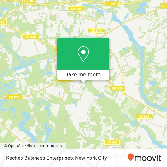 Mapa de Kaches Business Enterprises