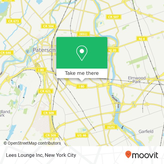 Lees Lounge Inc map