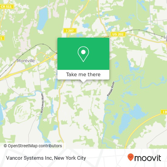 Mapa de Vancor Systems Inc