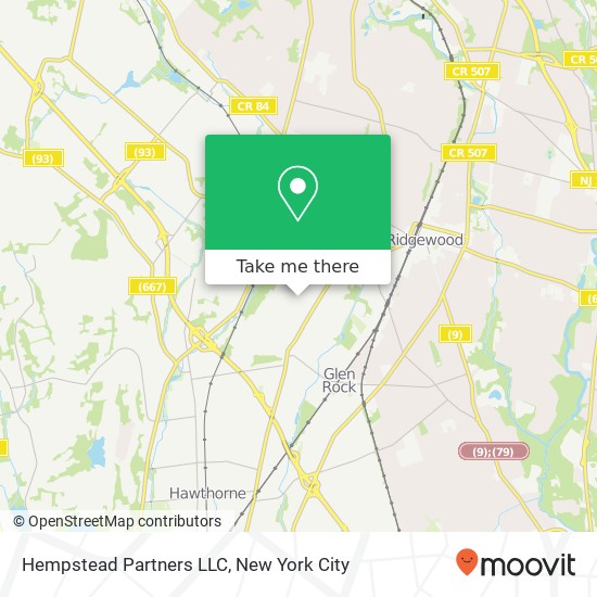 Mapa de Hempstead Partners LLC