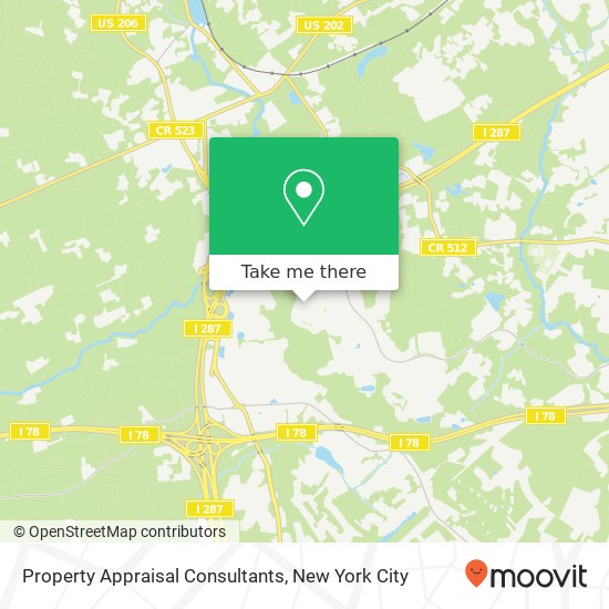 Property Appraisal Consultants map