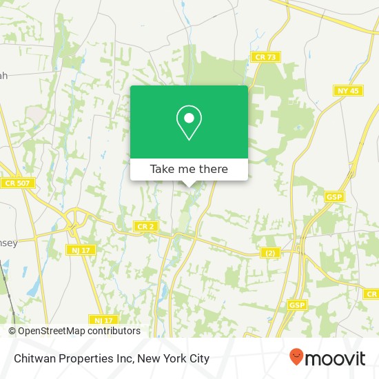 Mapa de Chitwan Properties Inc