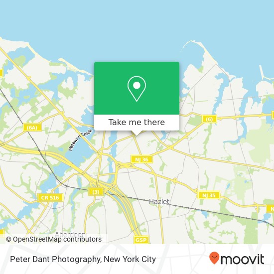 Peter Dant Photography map