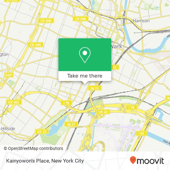 Mapa de Kainyowon's Place
