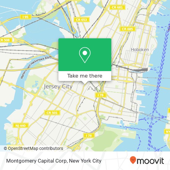 Montgomery Capital Corp map