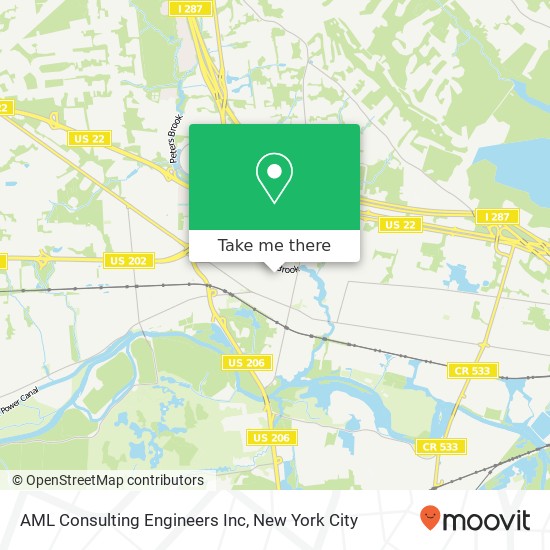 AML Consulting Engineers Inc map