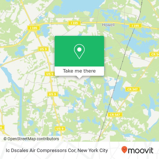 Ic Dscales Air Compressors Cor map