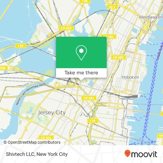 Mapa de Shivtech LLC
