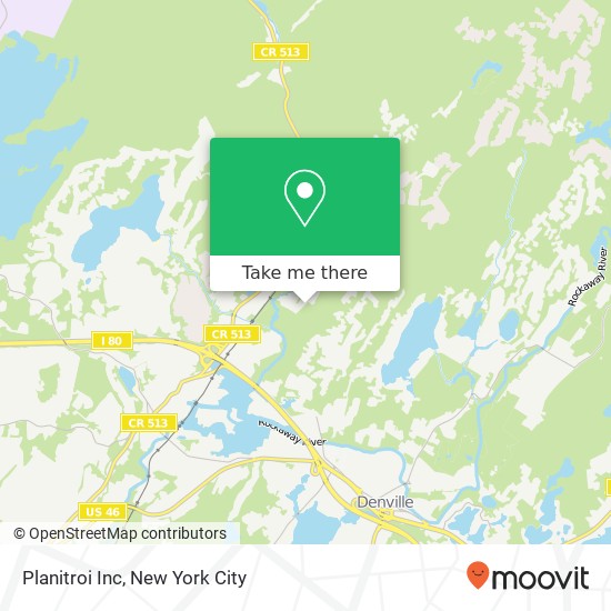Planitroi  Inc map