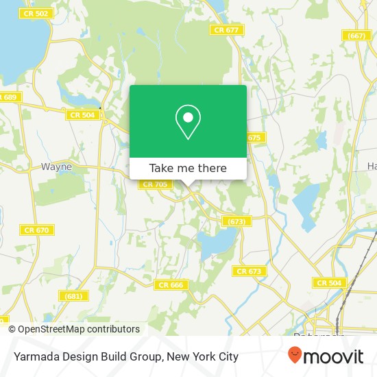 Yarmada Design Build Group map