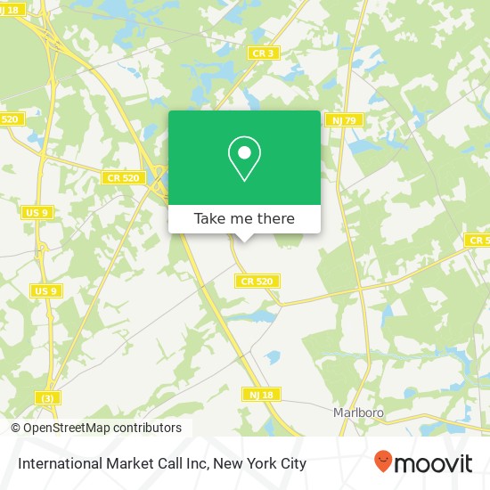 International Market Call Inc map