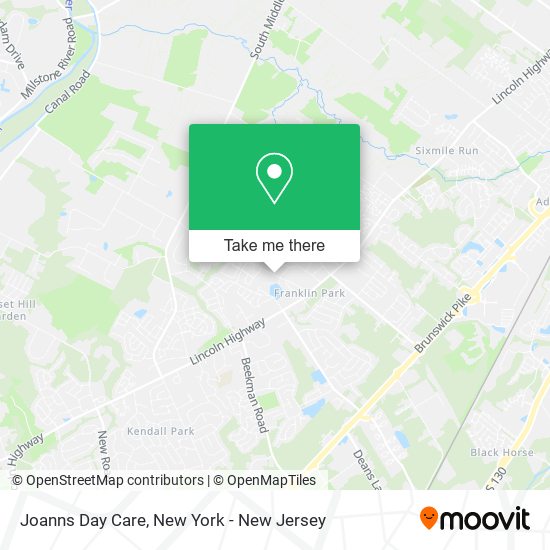 Mapa de Joanns Day Care