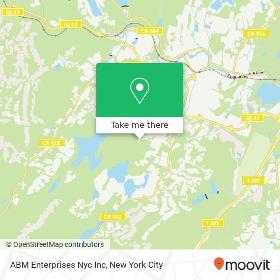 ABM Enterprises Nyc Inc map