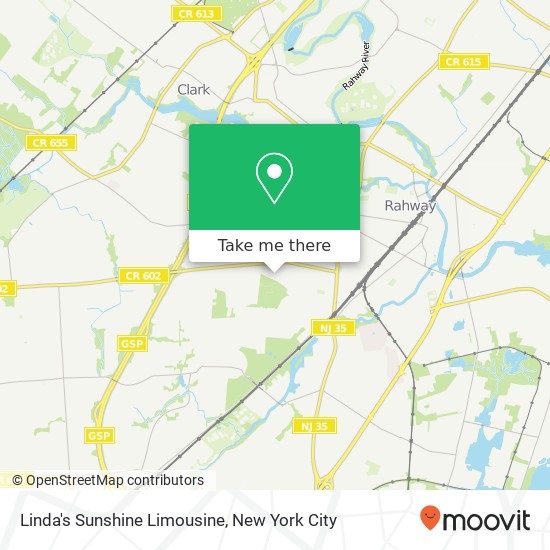 Mapa de Linda's Sunshine Limousine