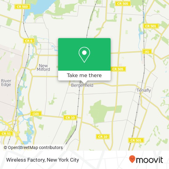 Wireless Factory map