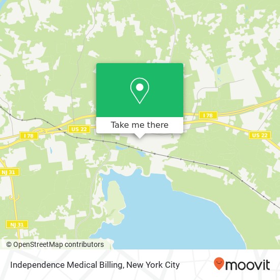 Independence Medical Billing map