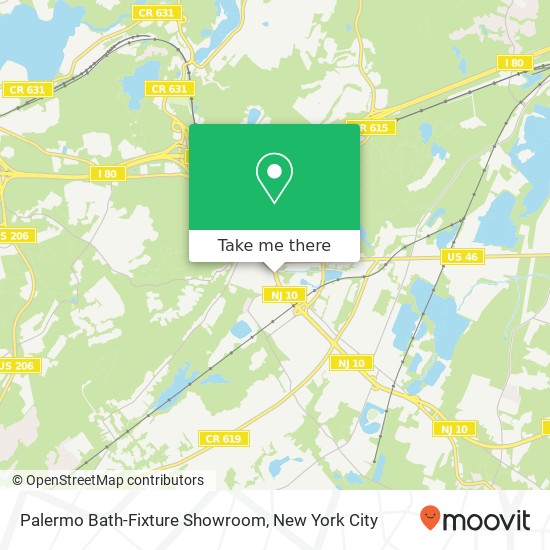 Mapa de Palermo Bath-Fixture Showroom