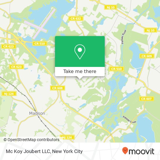 Mc Koy Joubert LLC map