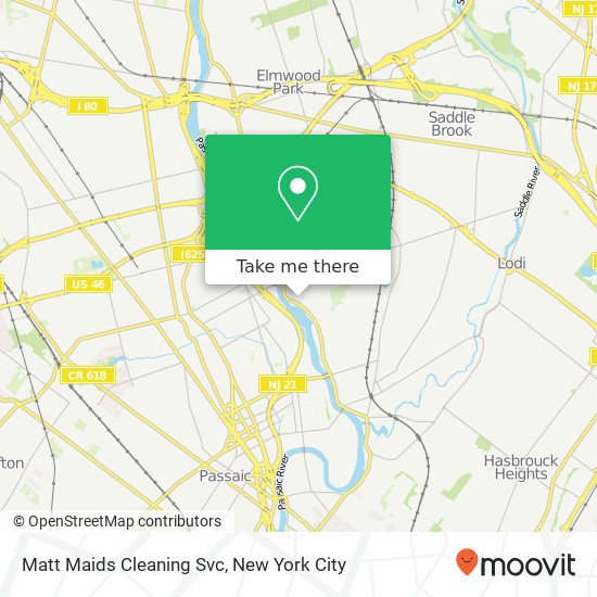 Matt Maids Cleaning Svc map