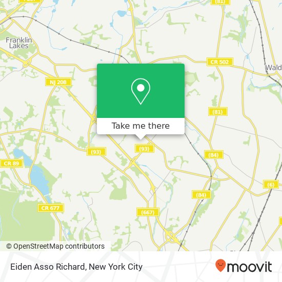 Eiden Asso Richard map