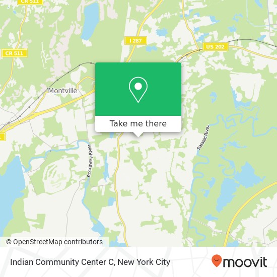 Indian Community Center C map