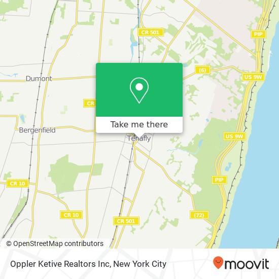 Oppler Ketive Realtors Inc map