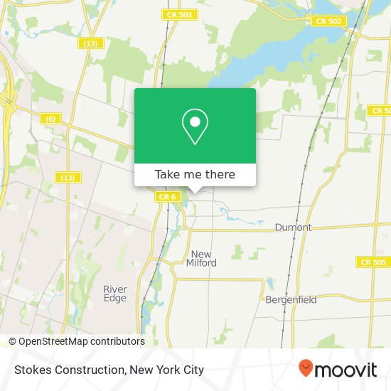 Mapa de Stokes Construction