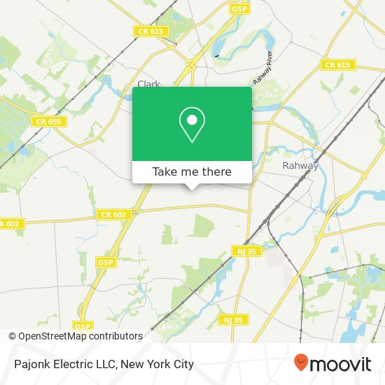Pajonk Electric LLC map