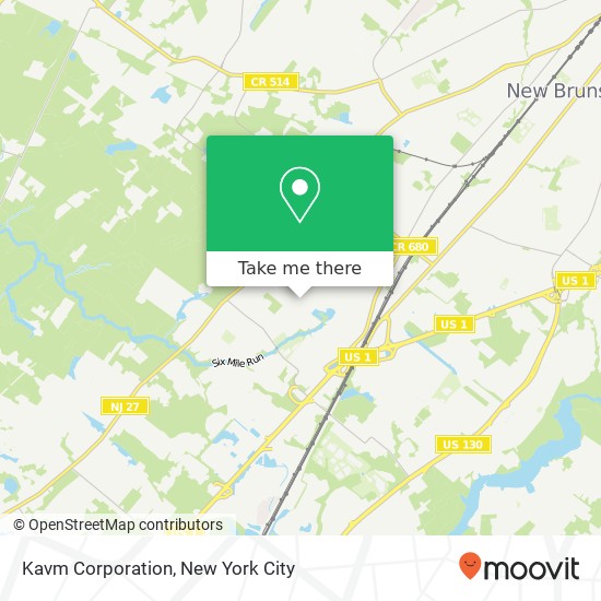 Mapa de Kavm Corporation