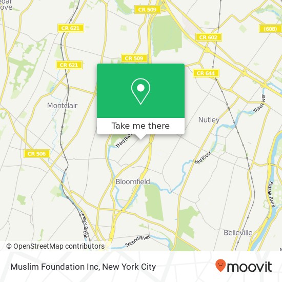 Mapa de Muslim Foundation Inc