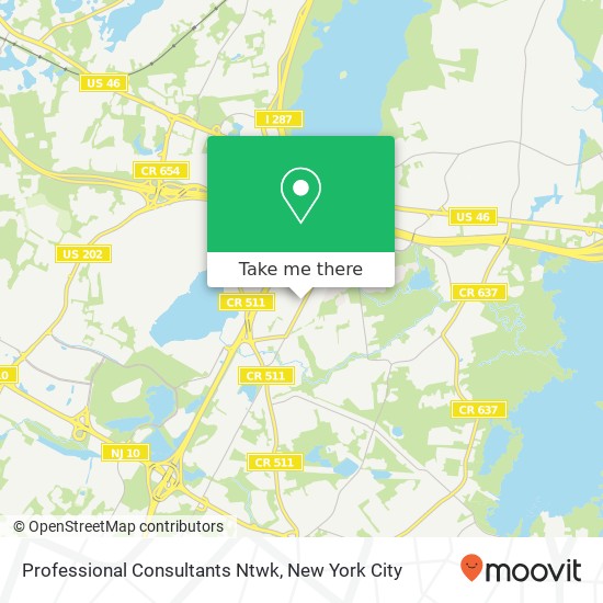 Mapa de Professional Consultants Ntwk