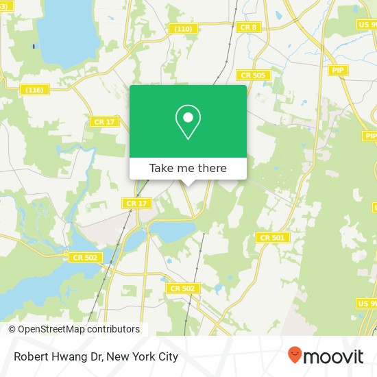 Robert Hwang Dr map