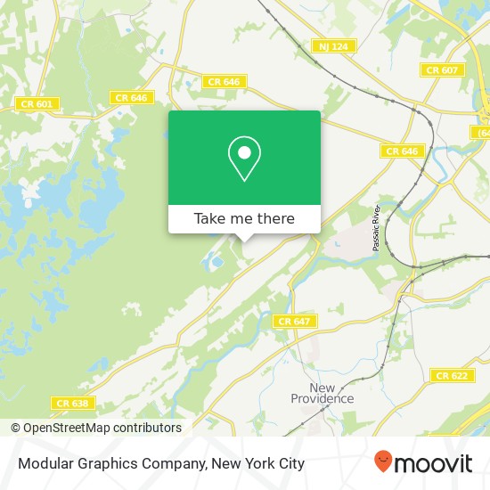 Modular Graphics Company map